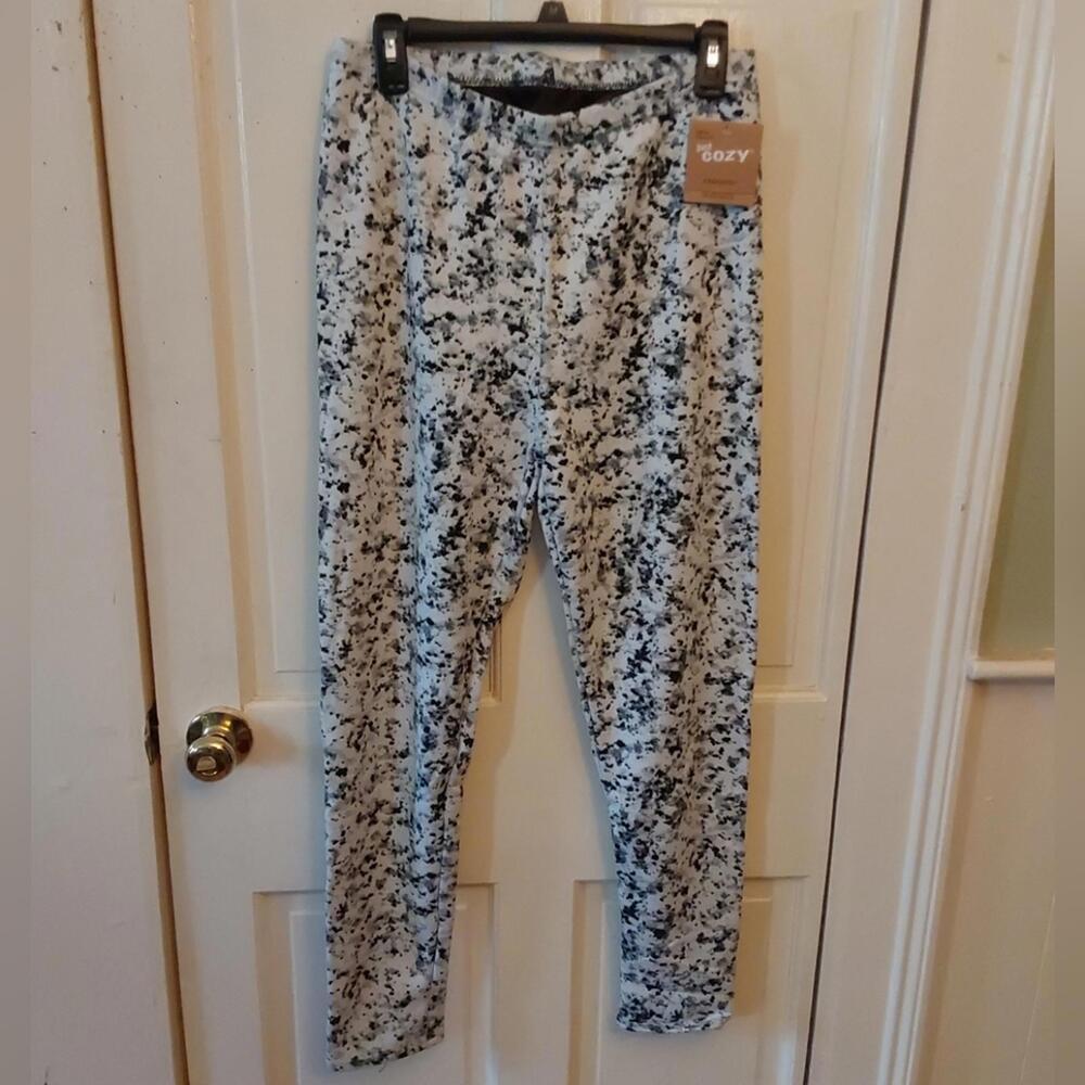 Just Cozy XL winter leggings NWT